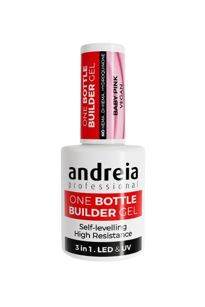 Andreia One Bottle Builder Gel - Baby Pink