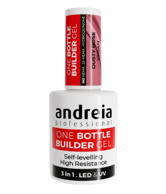 Andreia One Bottle Builder Gel - Dusty Rose                 