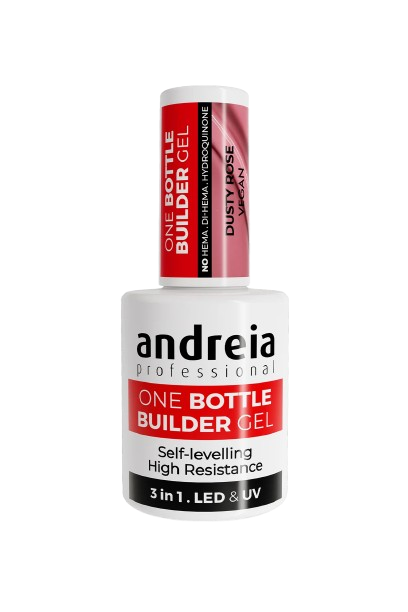 Andreia One Bottle Builder Gel - Dusty Rose