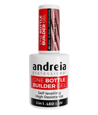 Andreia One Bottle Builder Gel - Mocha Rose                 