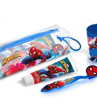 Spiderman Estojo de Higiene Oral                            