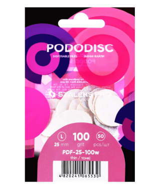 Staleks Recarga Lima Descartavel Pedicure 100grit 25mm 50un