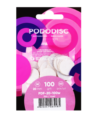 Staleks Recarga Lima Descartavel Pedicure 100grit 20mm 50un 