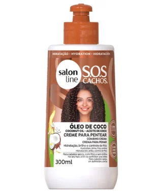 Salon Line Creme De Pentear Coco Tratamento Profundo 300ml  