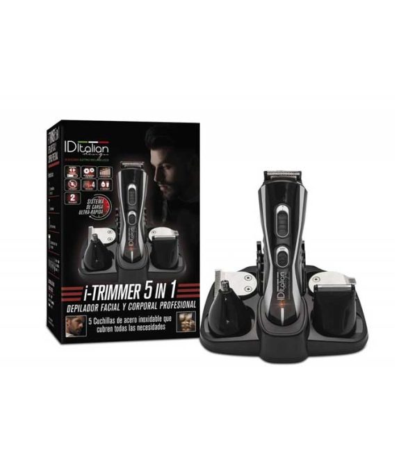 Italian Design Depilador Facial & Corporal I-Trimmer 5 in 1 