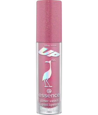 Essence Disney Pixar Up Glitter Switch Liquid Lipstick 01   