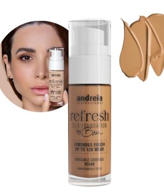 Andreia Creme Refresh Silk Foundation By Bru 06.1 30ml