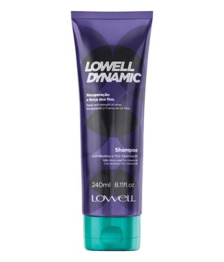 Lowell Shampoo Dynamic 240ml                                