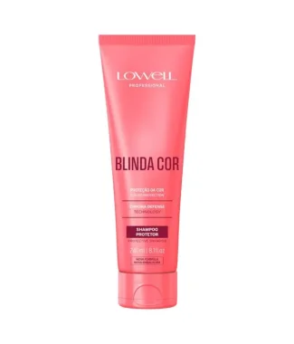Lowell Shampoo Blinda Cor 240ml                             