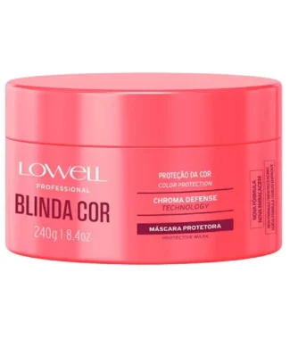 Lowell Mascara Blinda Cor 240ml                             