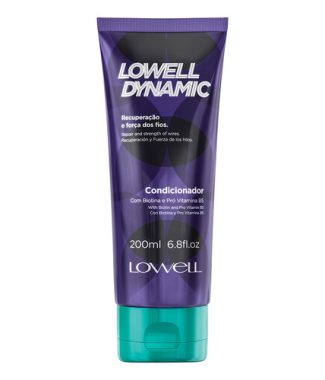 Lowell Condicionador Dynamic 200ml                          