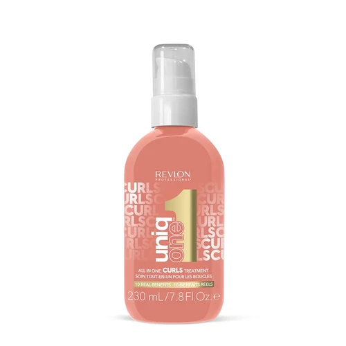 Revlon Uniq All In One Hair Treatment Curl 230ml