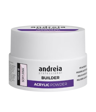 Andreia Builder Po Acrilico Soft Pink 20gr                  