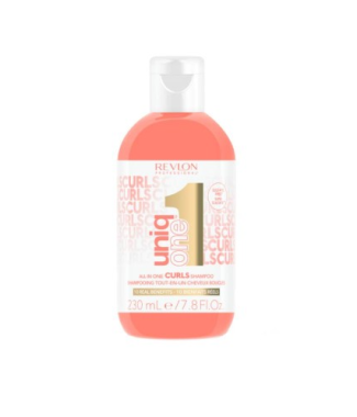 Revlon Shampoo Uniq All In One Hair Treatment Curl 230ml    