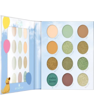 Essence Disney Pixar Up Eyeshadow Palette 02