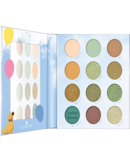 Essence Disney Pixar Up Eyeshadow Palette 02