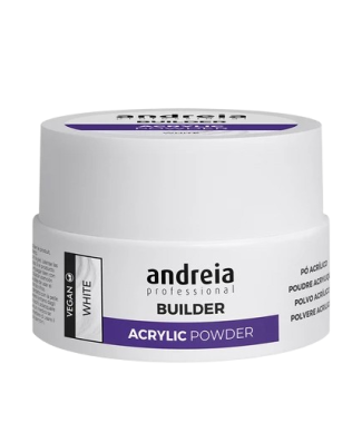 Andreia Builder Po Acrilico White 20gr