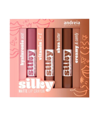Andreia Kit Silky Matte Lip Crayon