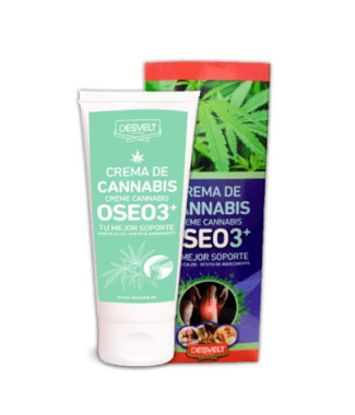Desvelt Creme de Cannabis Oseo 3+ Efeito Calor 200ml        
