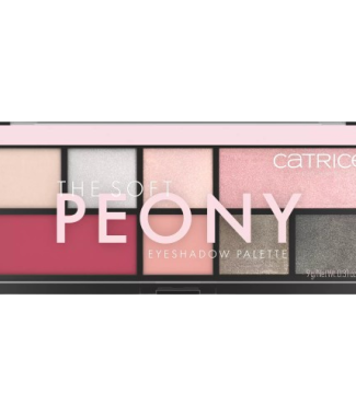 Catrice The Soft Peony Eyeshadow Palette                    