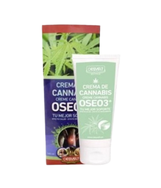 Desvelt Creme de Cannabis Oseo 3+ Efeito Calor 200ml        