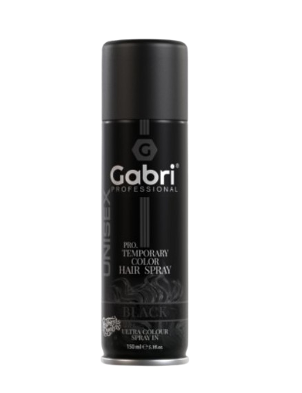 Gabri Spray Color Black 150ml