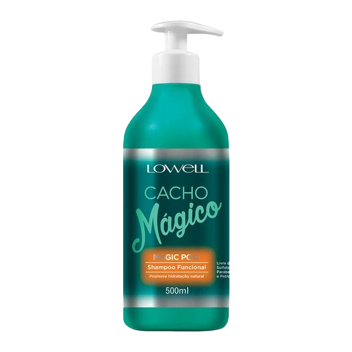 Lowell Shampoo Cacho Mágico 500ml