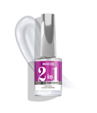 Inocos Base & Top Coat 15ml                                 