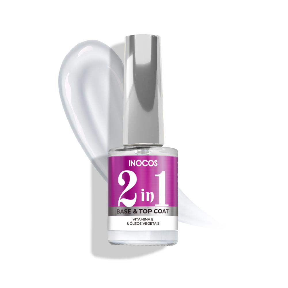 Inocos Base & Top Coat 15ml