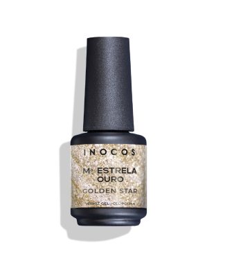 Inocos Verniz Gel Maria Estrela Ouro 15ml                   