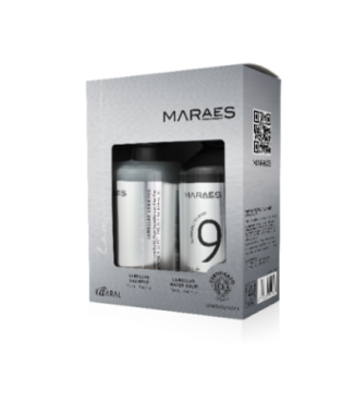 Kaaral Kit Tratamento Maraes Shine Box                      