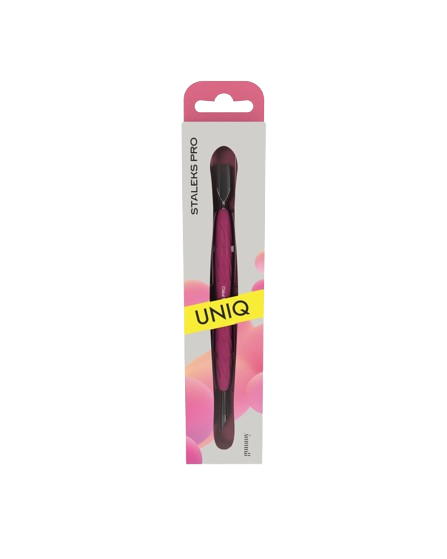 Staleks Empurrador Cuticula Silicone Uniq