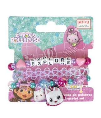 GabbyS Dollhouse Conjunto Pulseiras
