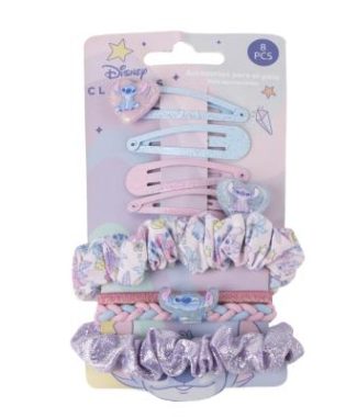 Stitch Acessórios de Cabelo 4Pcs