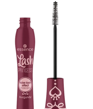 Essence Lash Princess False Lash Effect Mascara Burgundy