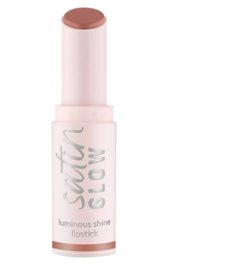 Essence Satin Glow Luminous Shine Lipstick 01