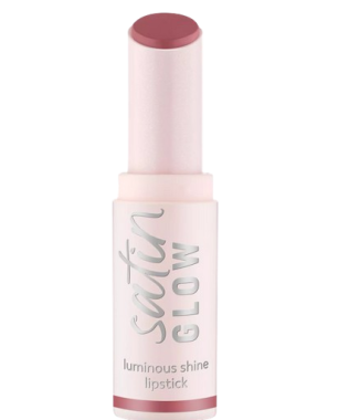 Essence Satin Glow Luminous Shine Lipstick 03