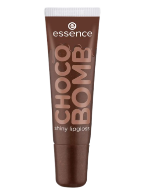 Essence Choco Bomb Shiny Lip Gloss 01