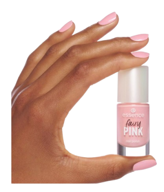 Essence Fairy Pink Nail Polish 04
