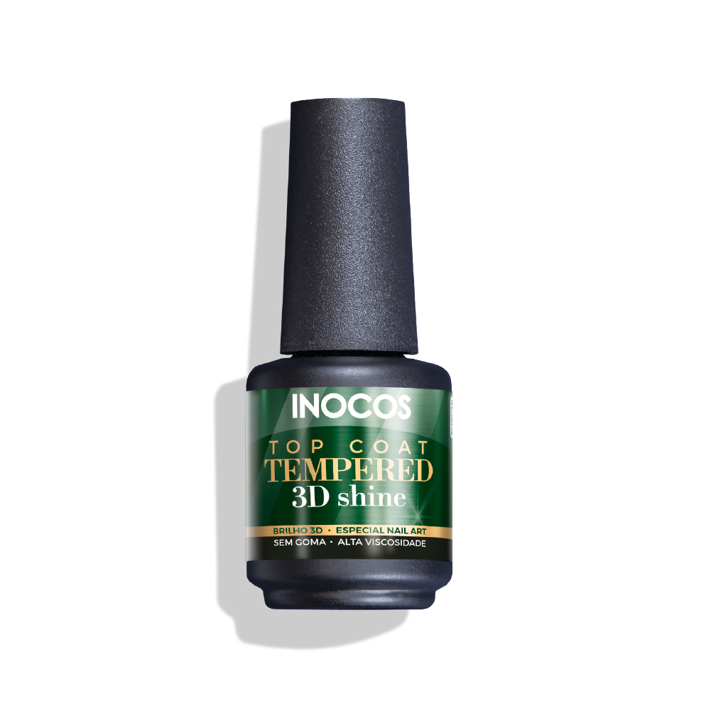 Inocos Top Coat Tempered 15ml