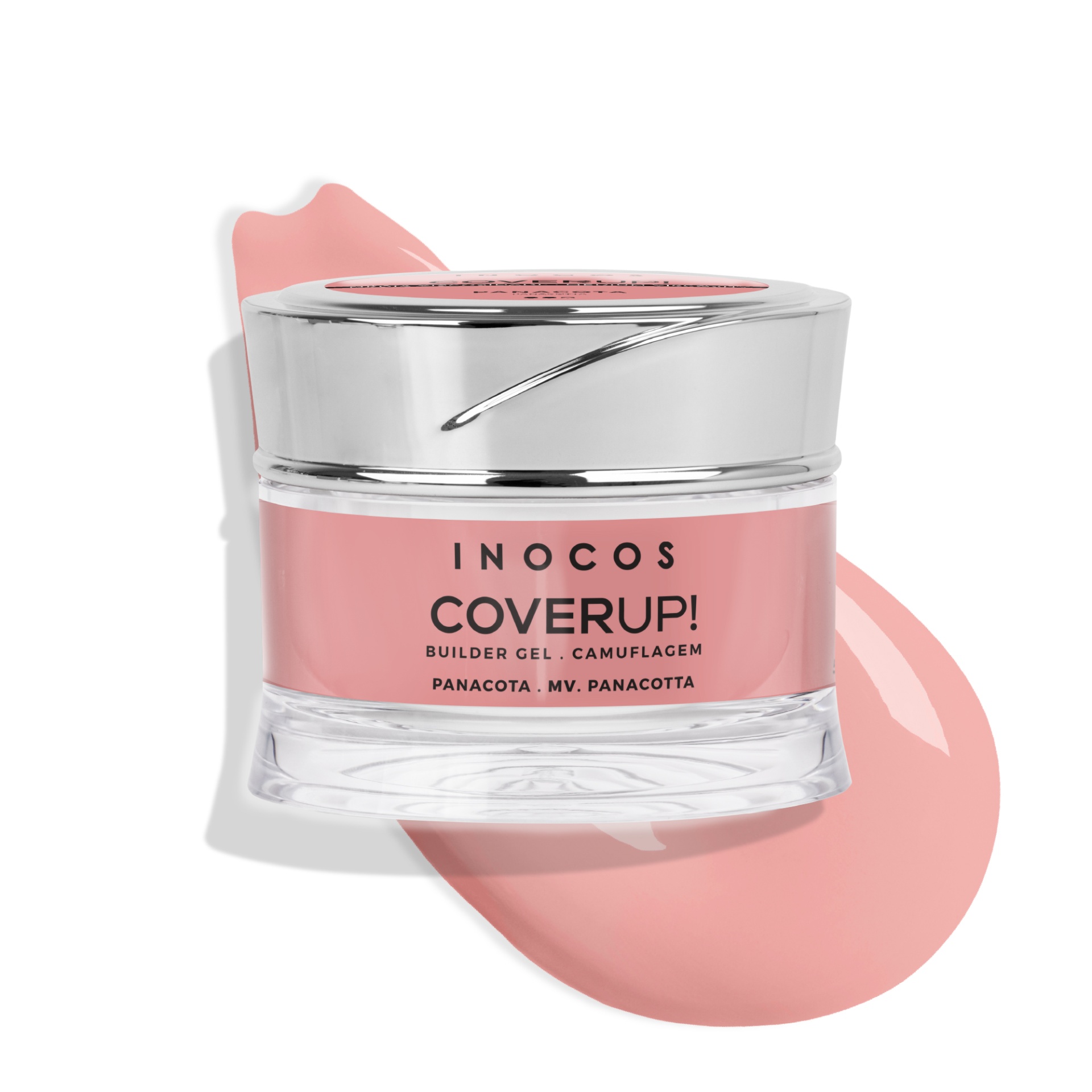 Inocos Builder Gel Medium Cover Up Panacota 50gr