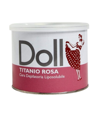 Doll Cera Rosa 400ml                                        