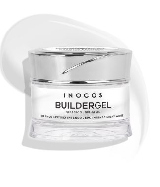 Inocos Builder Gel Medium Branco Leitoso 50gr
