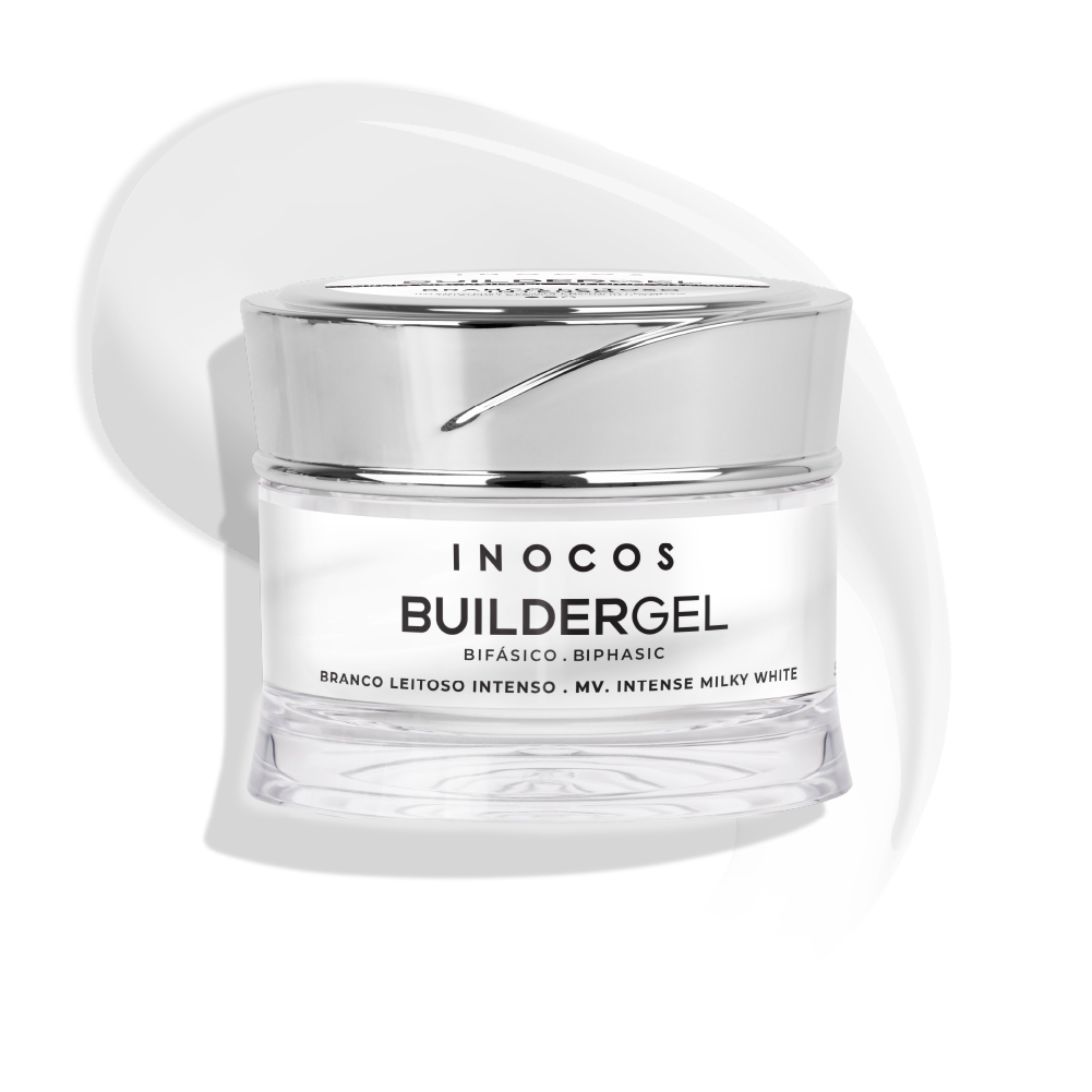 Inocos Builder Gel Medium Branco Leitoso 50gr