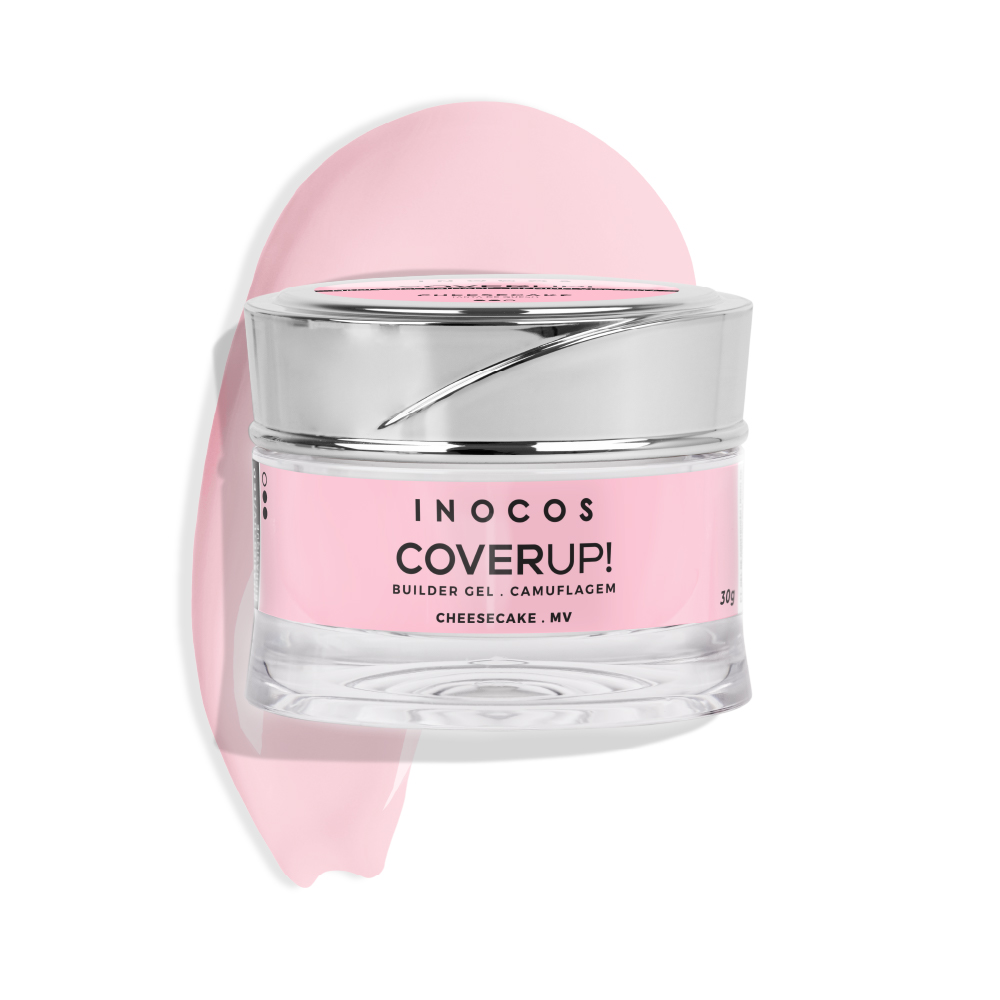 Inocos Builder Gel Medium Cover Up Cheesecake 30gr