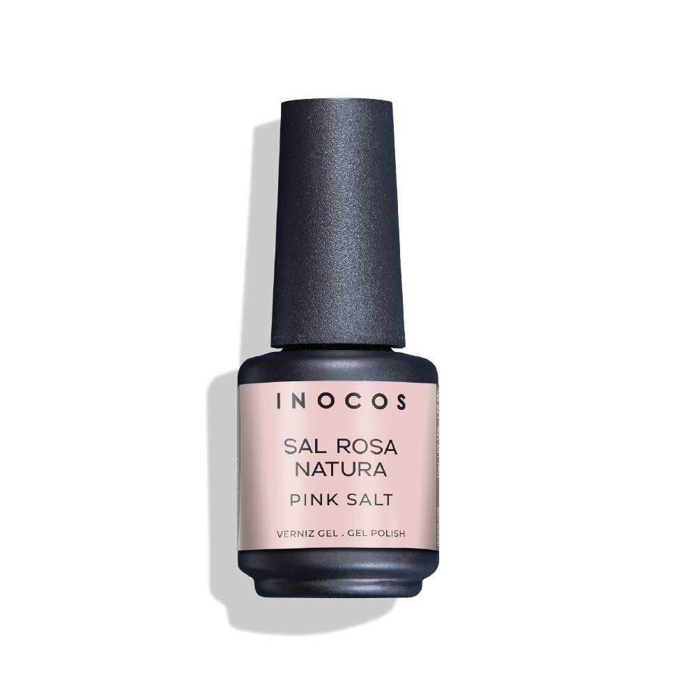 Inocos Verniz Gel Sal Rosa Natura 15ml