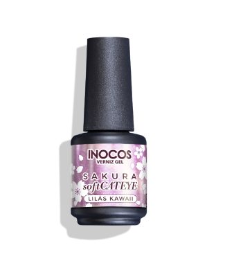 Inocos Verniz Gel Cateye Lilas Kawai 15ml