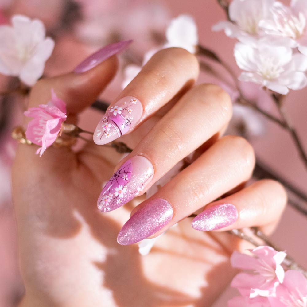 Inocos Verniz Gel Cateye Rosa Sakura 15ml - Image 2