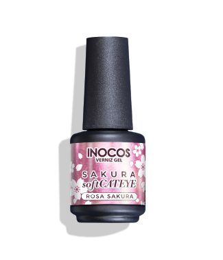 Inocos Verniz Gel Cateye Rosa Sakura 15ml