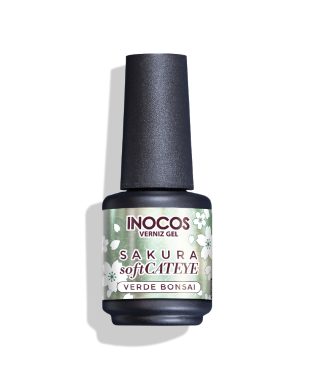 Inocos Verniz Gel Cateye Verde Bonsai 15ml